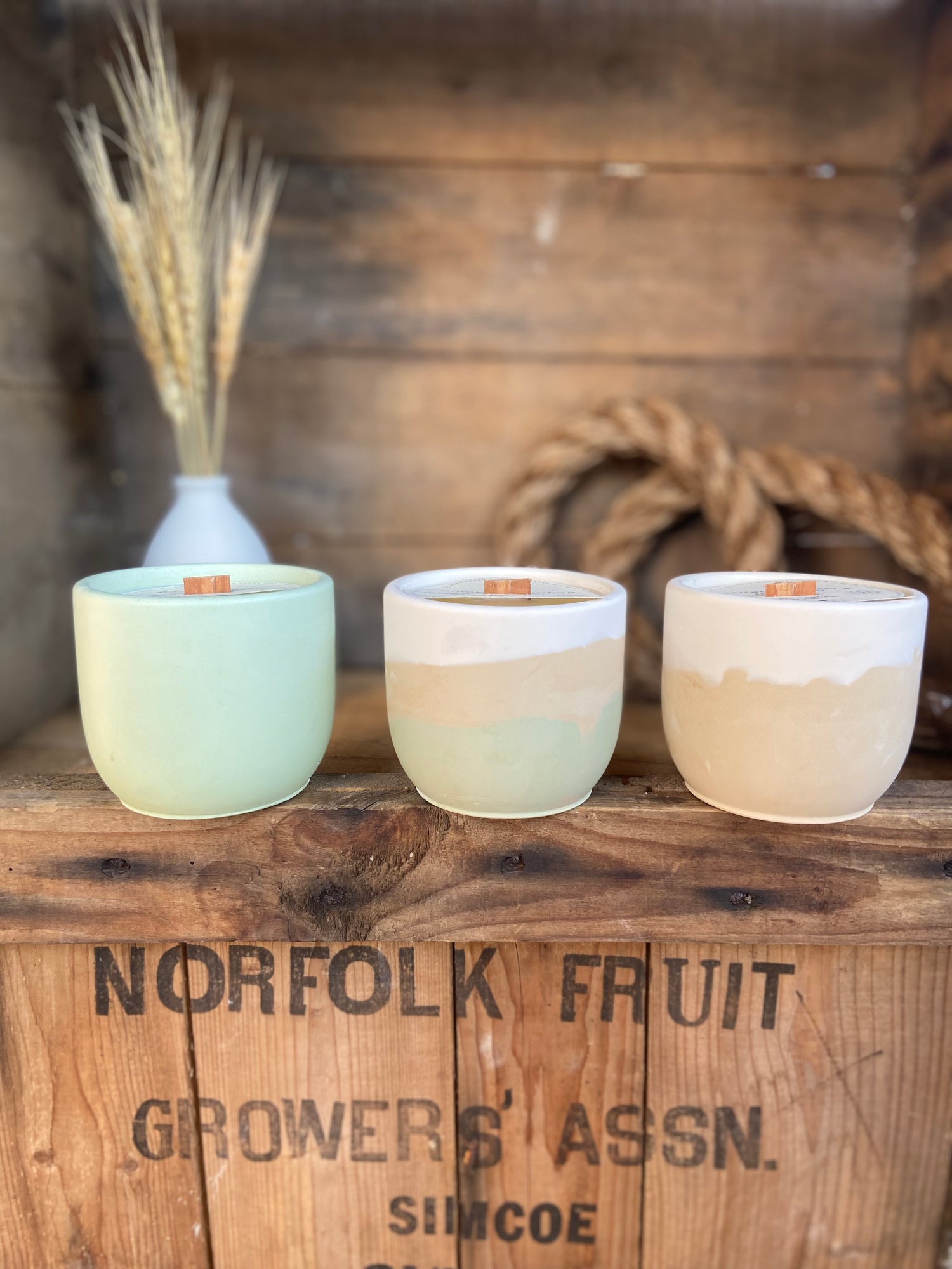 Coconut Soy Candles