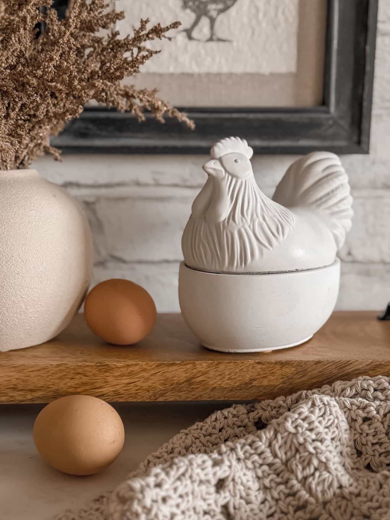 Nesting Hen