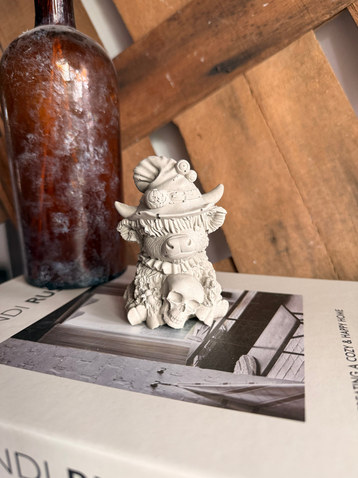 Graves & Cider — Spooky Highland Cows