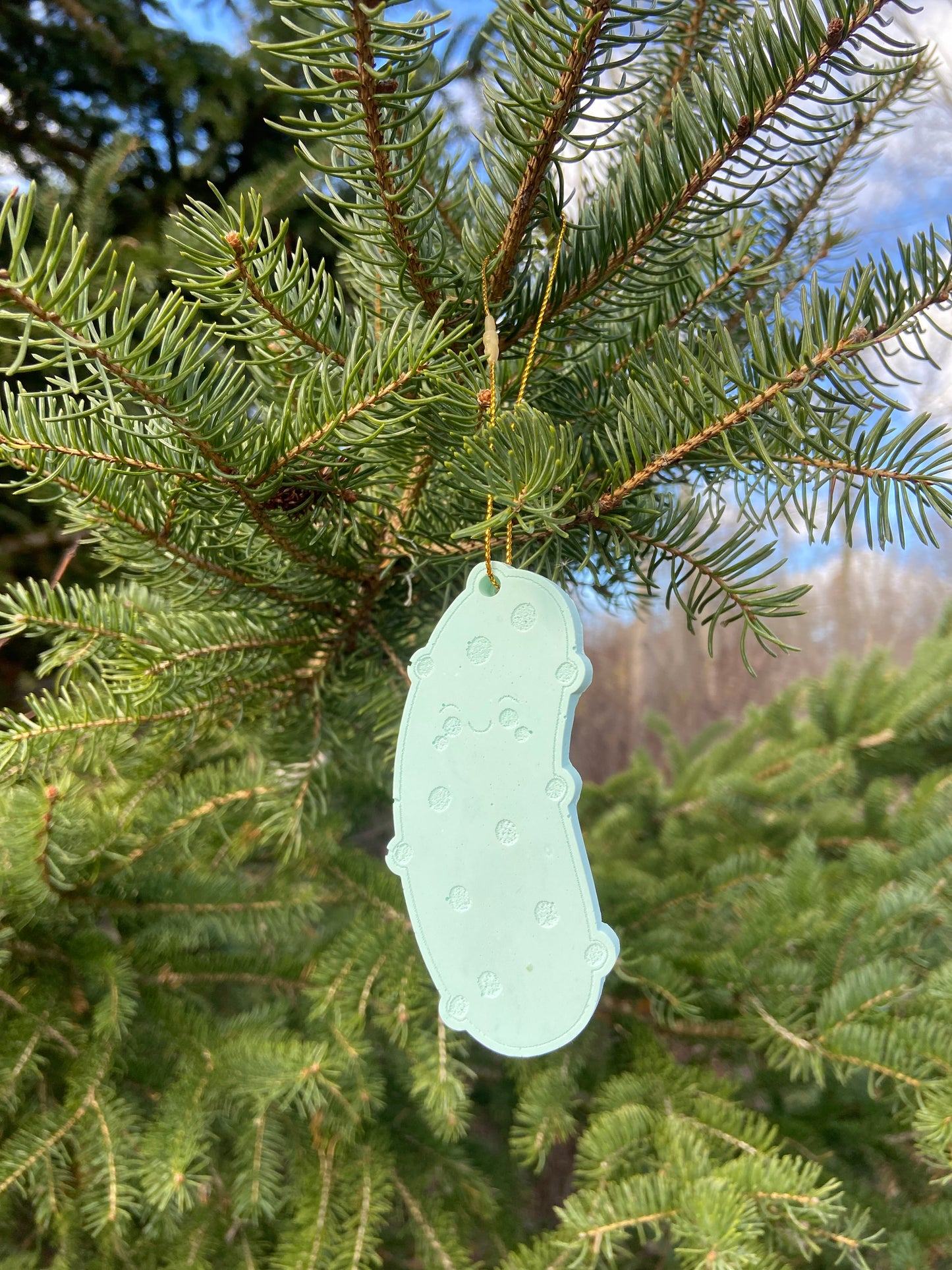 Pickle Ornament