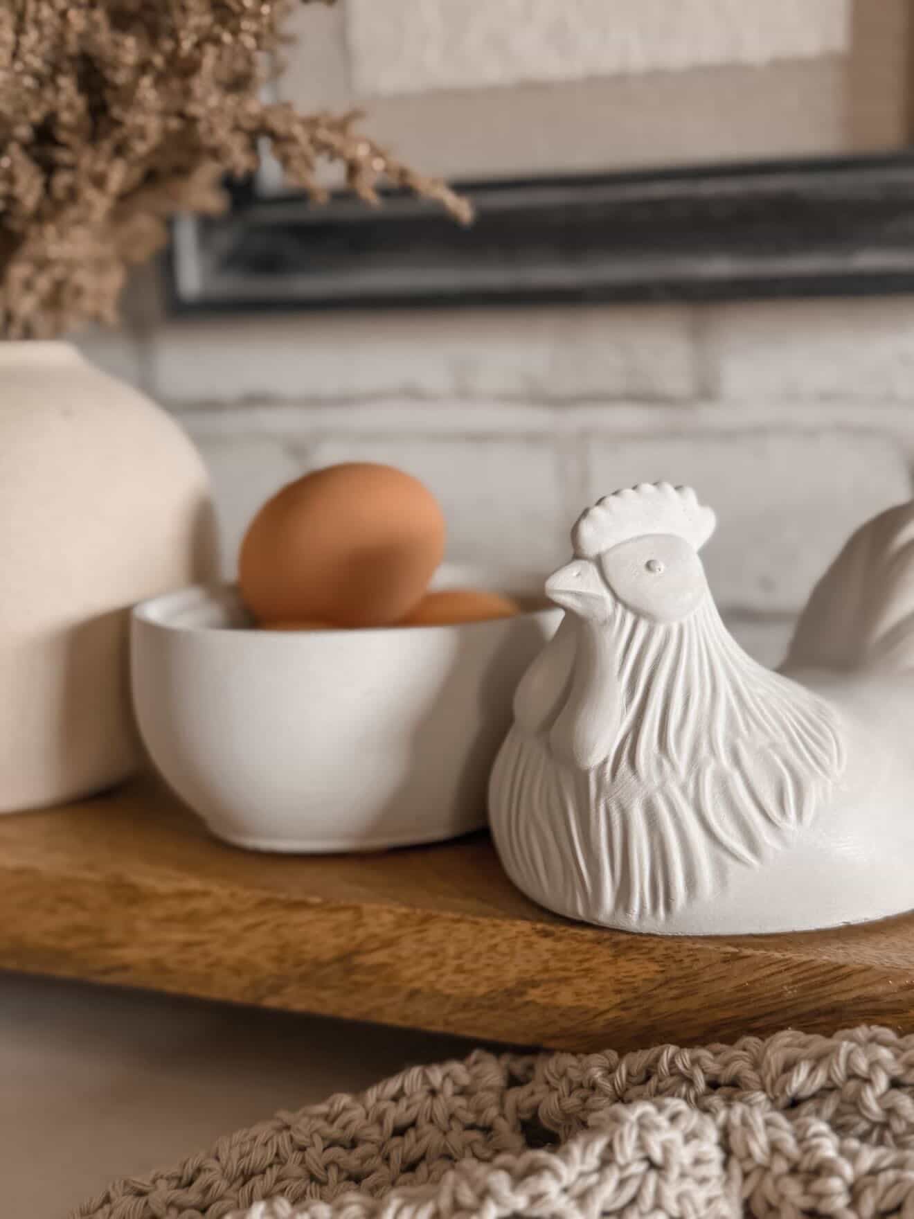 Nesting Hen
