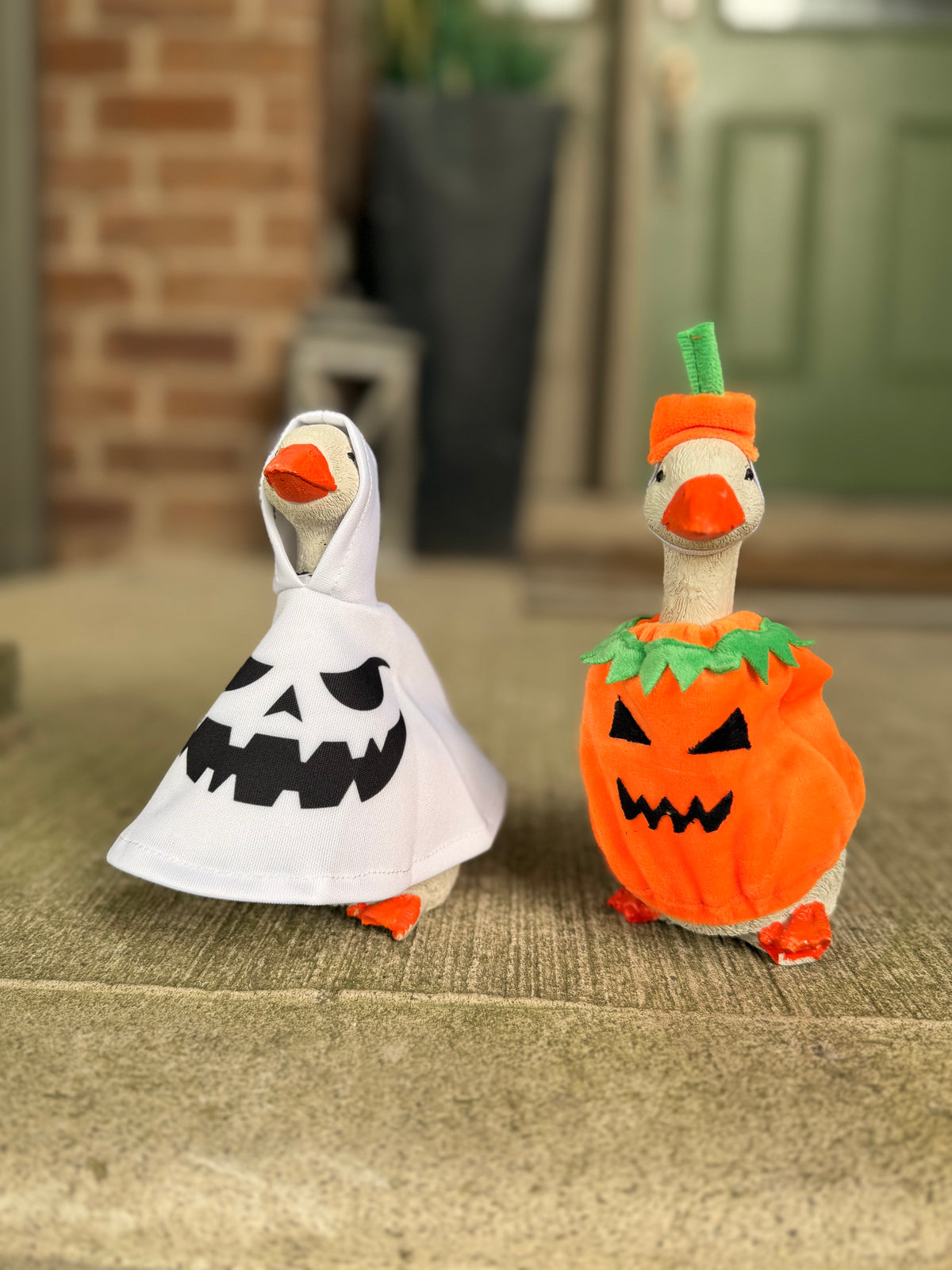 Halloween Desk Goose