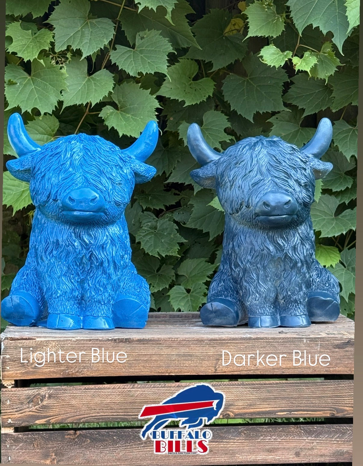 Hamish Highland Cow Garden Statue