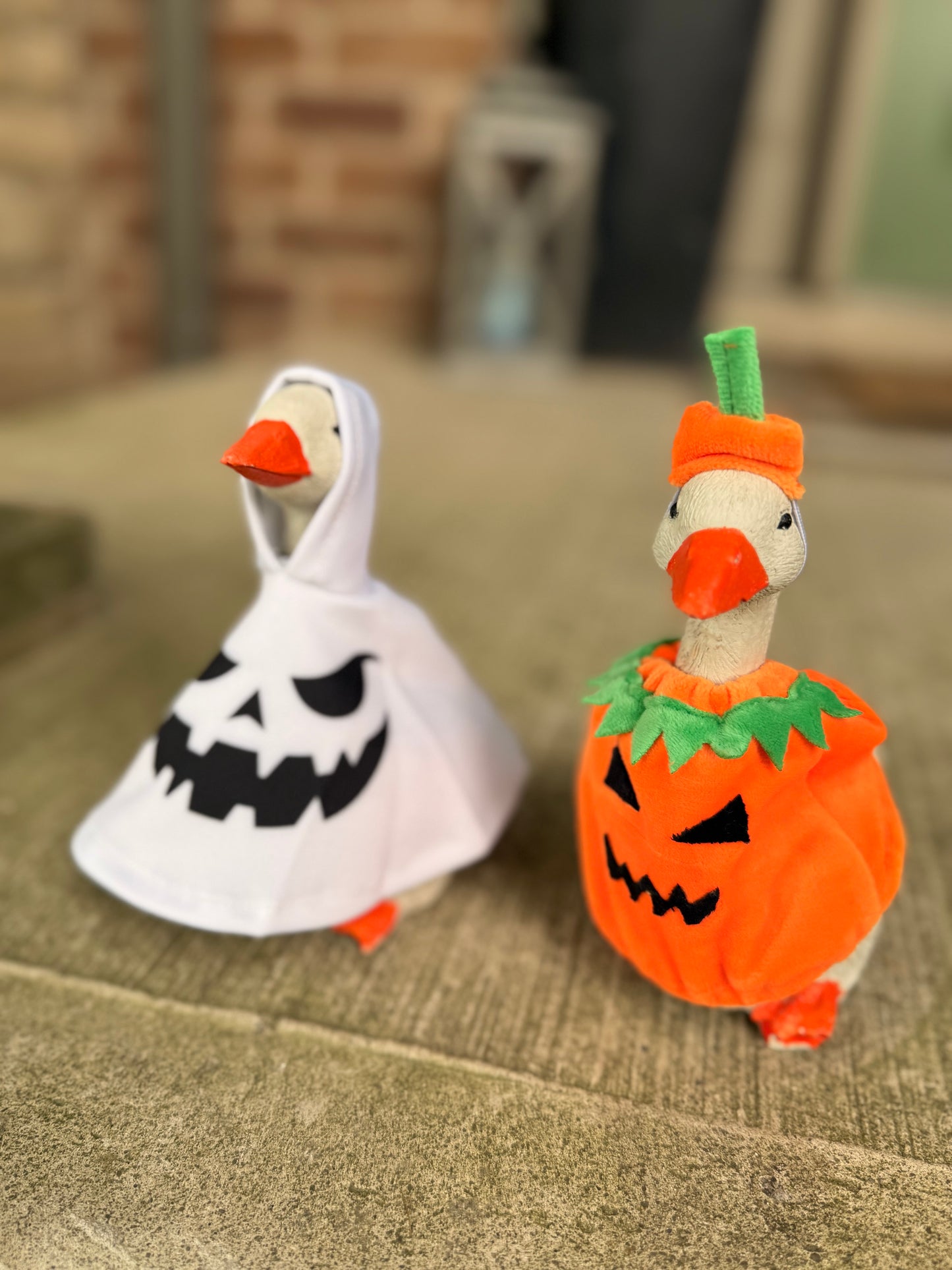 Halloween Desk Goose