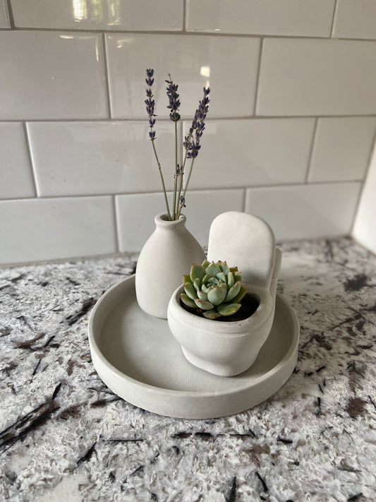 Toilet Planter