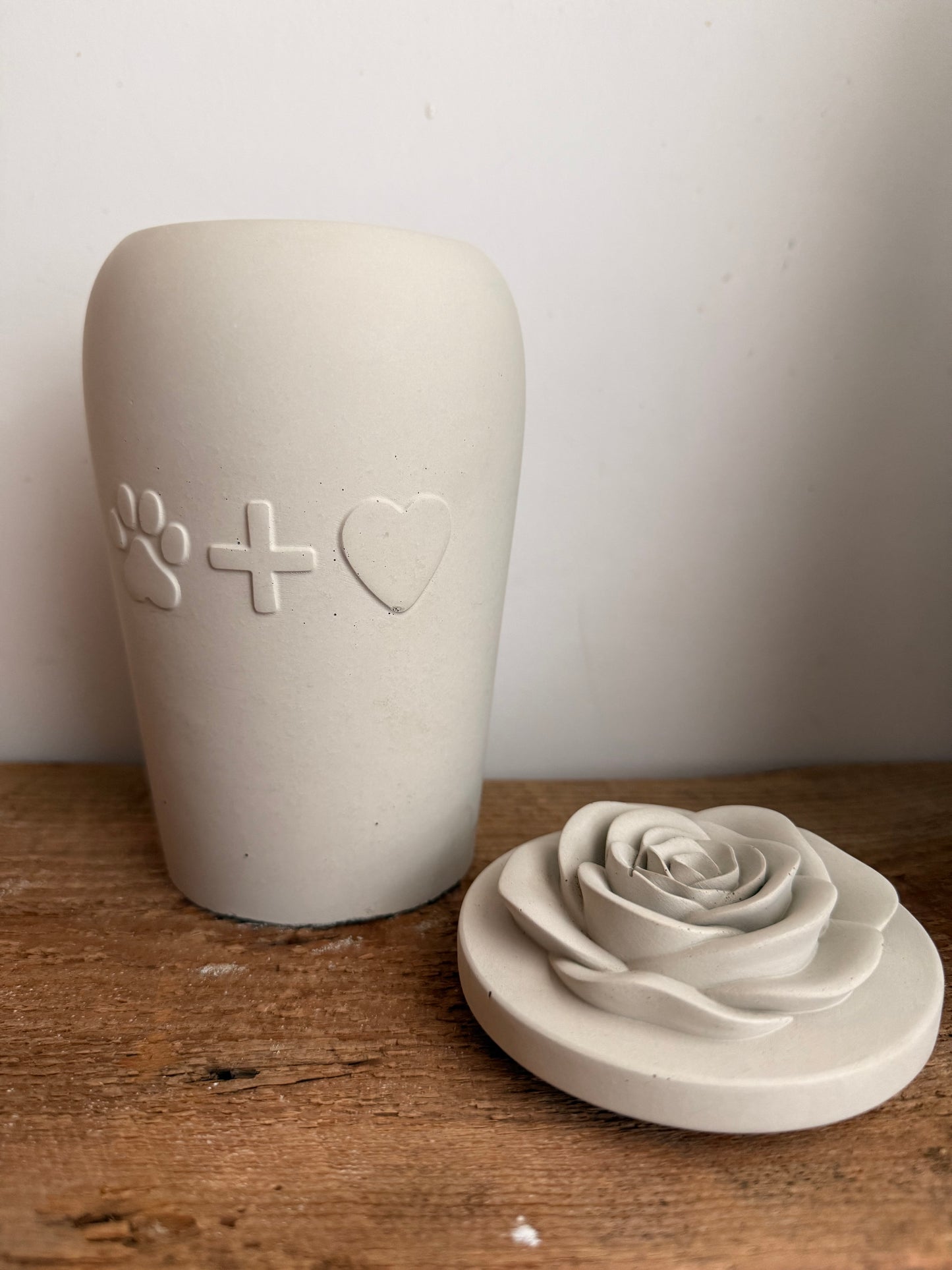 Forever Paw Memorial Urn