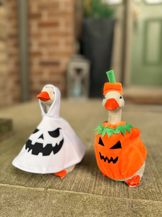 Halloween Desk Goose
