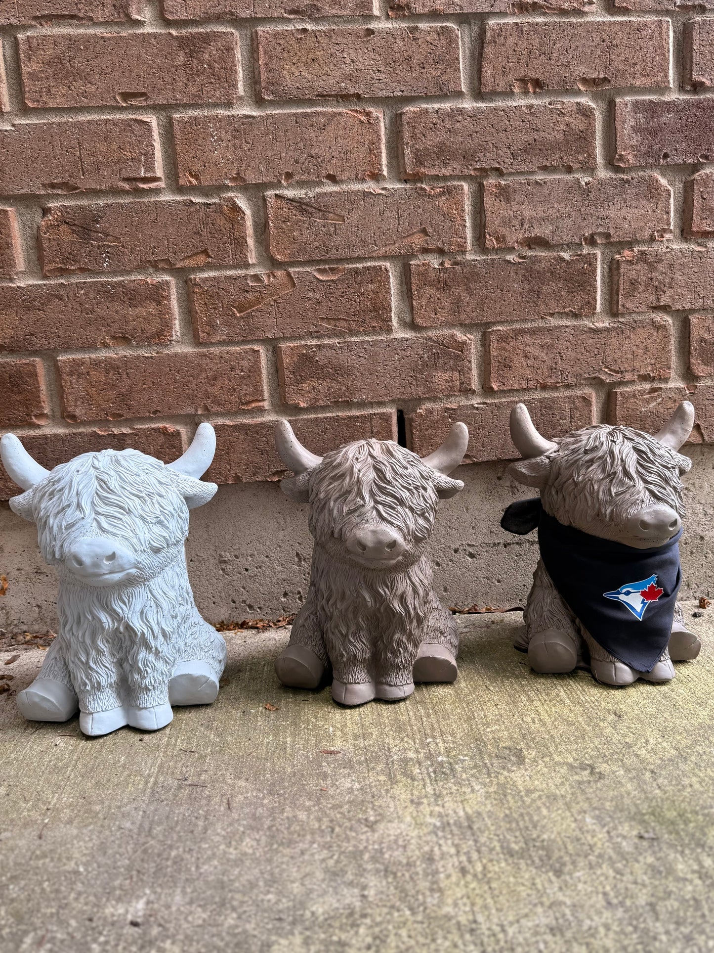 Hamish Highland Cow Garden Statue