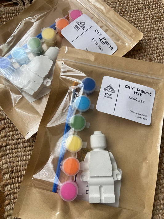DIY Paint Kit - LEGO Man