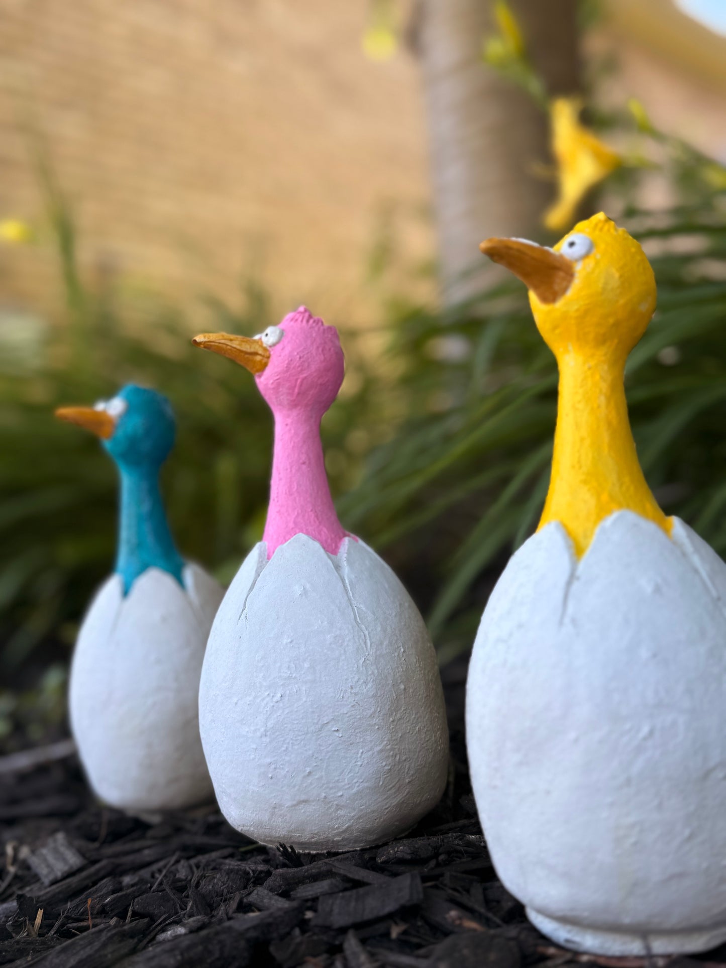 Dodo Bird Hatchling Garden Statue