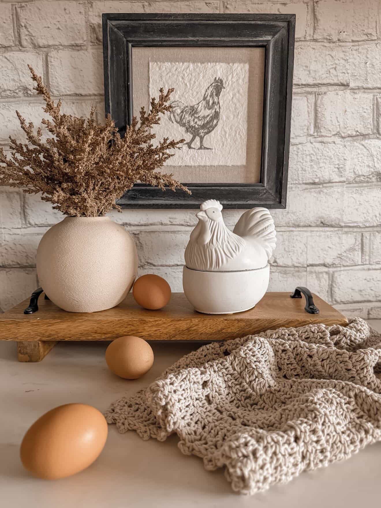 Nesting Hen